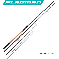 Удилище фидерное Flagman Squadron Flow Feeder 2025 длина 3,6м тест 130гр